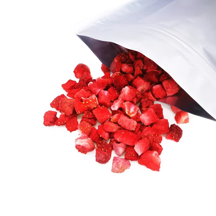 dried strawberry cubes 1