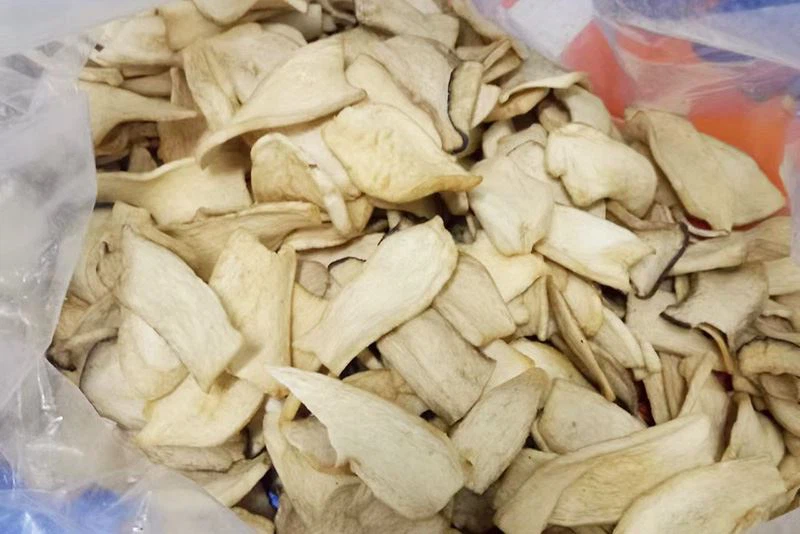 Champiñones fritos al vacío
