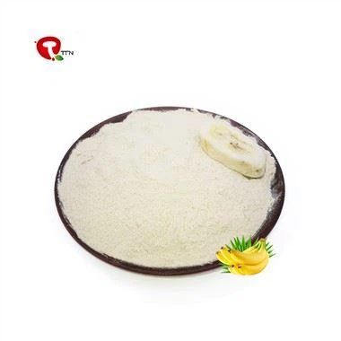 Polvo de plátano seco