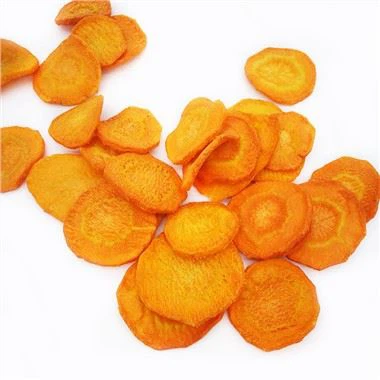 Chips De Zanahoria Seca