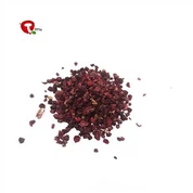 Moras liofilizadas trituradas