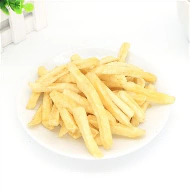 Tira De Patata Frita Al Vacío