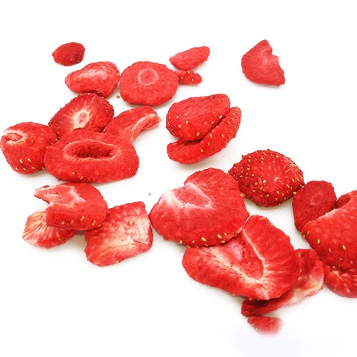 Dried Strawberry Pieces