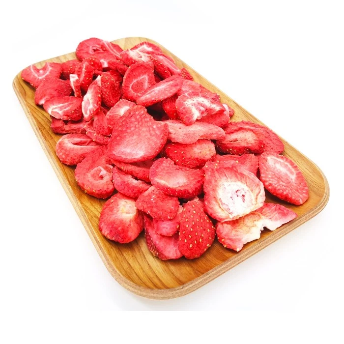 Dried Strawberry Pieces