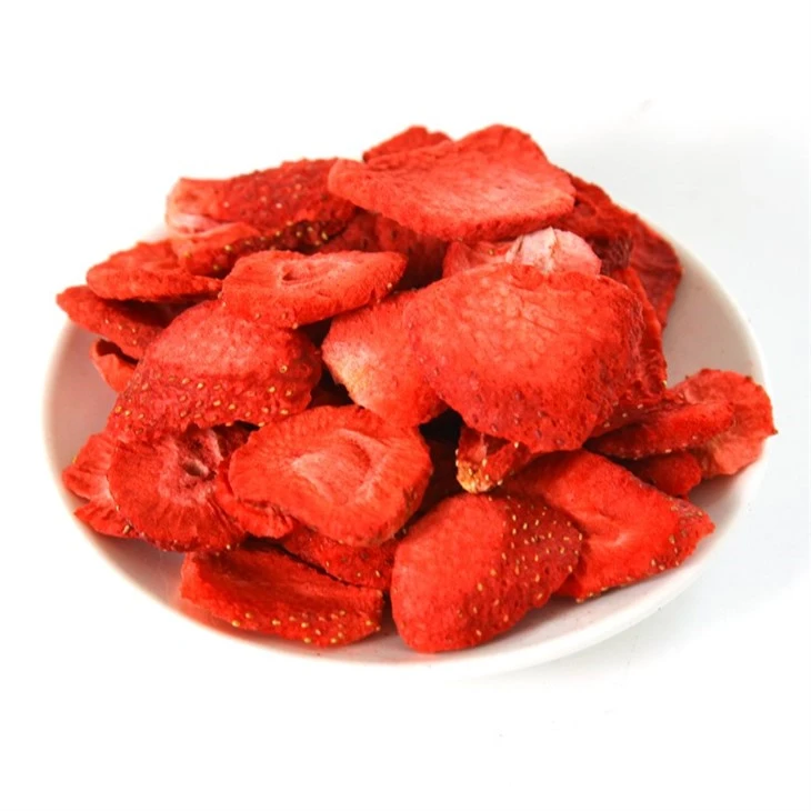 Dried Strawberry Pieces