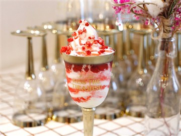Proceso de fresas liofilizadas