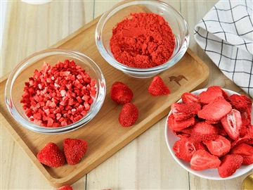 ¿Quién vende fresas liofilizadas?