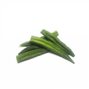 Chips De Okra Deshidratados
