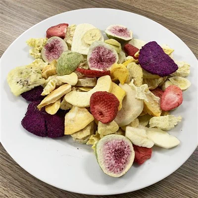 Fruta FD sin azúcar añadido