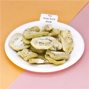 Rebanada de kiwi liofilizado