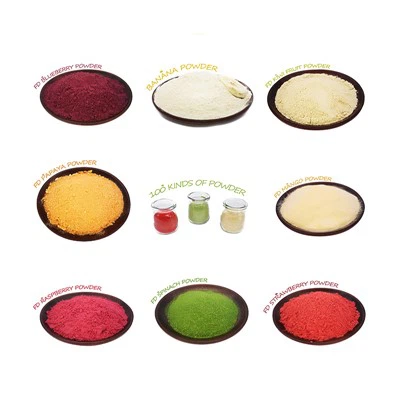Polvo de bayas mixtas