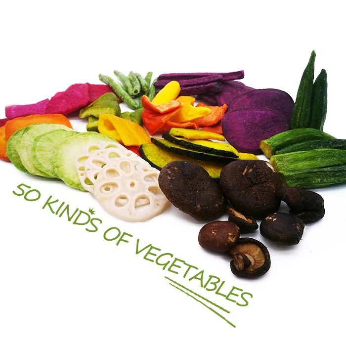 Crispy Mini Veggie Chips
