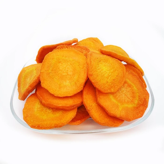 Crunchy Carrot Chips