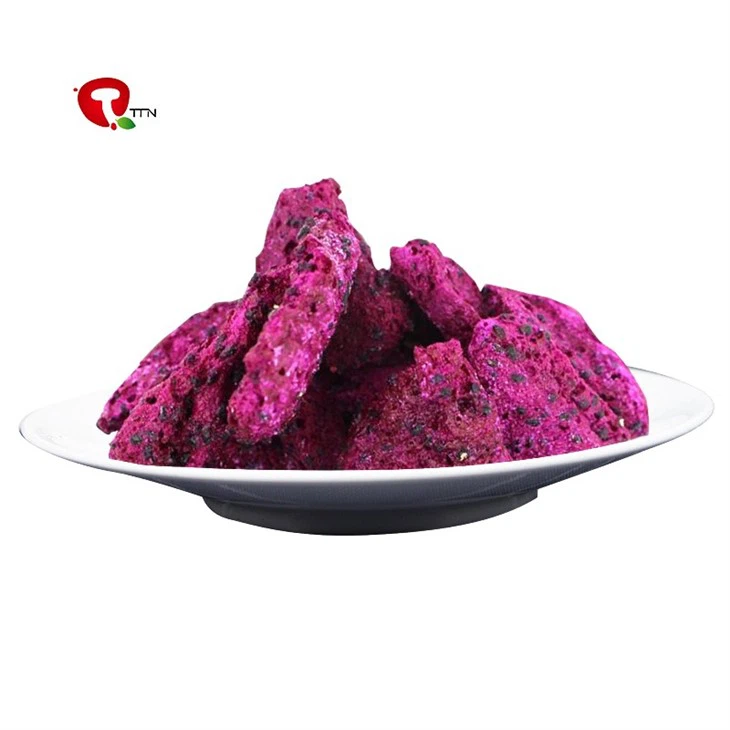 Dried Dragon Fruit Pieces
