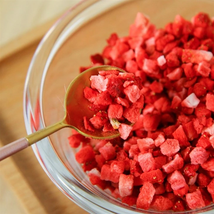 Frozen Freeze Dried Strawberries