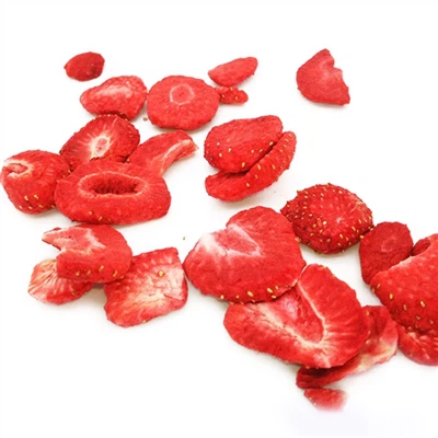 How To Turn Freeze-dried Strawberries Into Powder?