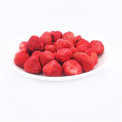 Where Can Freeze-dried Strawberries Of Different Specifications Be Used?