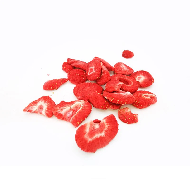 freeze dried strawberry slice 201
