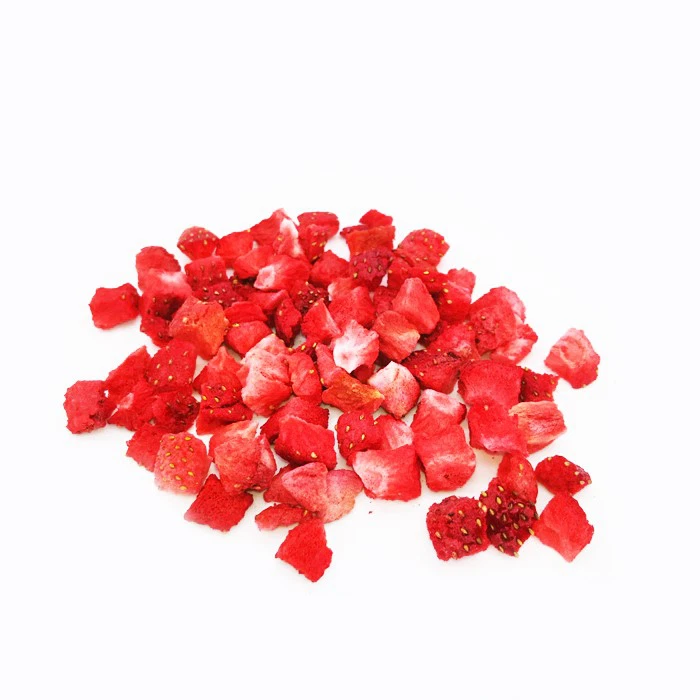 freeze dried strawberry cubes 13