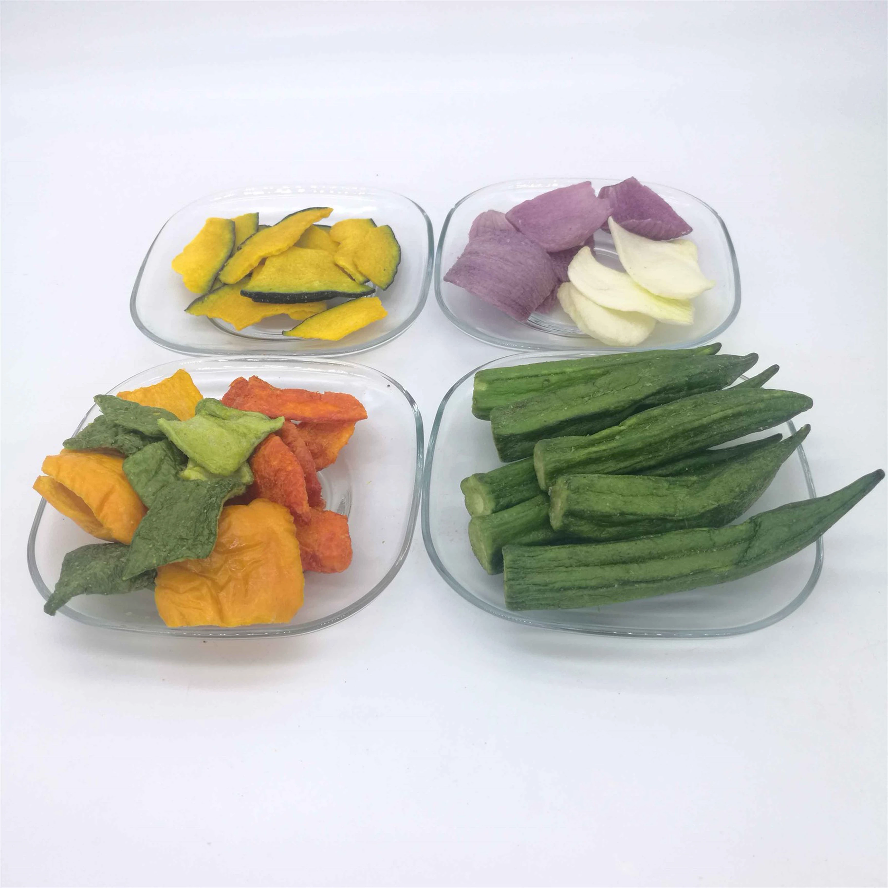 Vegetable Okra Chips Vegetable Okra Chips